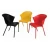 Import pp plastic stacking chair mould, plastic leisure cafe chair from China