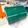 ppgi coils dx51d color coated steel coil prepainted prepainted galvanized color coated steel coil plate ral9002 white