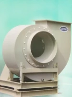 PP/PVC centrifugal fan for plant workshop