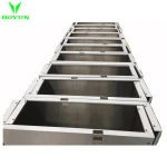 precisely sheet metal processing /large scale shell sheet metal fabrication