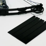 Precision machining CNC fiberglass bow and arrow parts