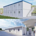 Prefab House China Modular Home 3 Bedroom Ready Made House Tiny Kit Fast Build Container House Mobile House Flat Pack Container House Tiny House