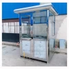 Prefab portable guard shack  booth outdoor kiosk for sale
