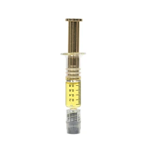 Prefilled Glass Syringe 1ml 2.25ml 3ml 5ml for Cbd Cartridge