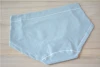Pregnant Women Middle Waist Underwear Cotton Tummy Control Maternity Care Striated Panties