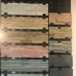 Premium natural culture stone rusty slate,stone cheap price
