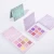 Import Pressed Matte Glitter Eyeshadow Palete 9 Colors Shimmer Pigmented Eye Shadow Palette Waterproof Maquillage from China