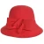 Import Pretty Elegant 100% Wool Jazz Fedora Hats Custom Women Silk Floppy Bowknot Caps Flet Hats from China