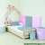 Import Princess Bed Furniture Customized Cheap Children Bed Toddler Bed with Wooden Chimney from China