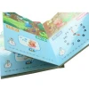 Print english learning book for kids, Cheap coloring board book children book manufactured