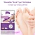Import private label foot skin care whitening moisturizing foot exfoliation peeling mask from China
