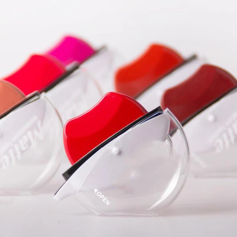Private Label Lip Stick Matte Crazy Sample innovation High Pigment Lipstick