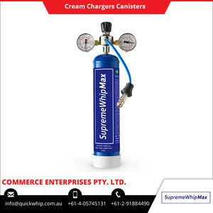 Private Label Manufacturer  of SupremeWhip  Max Cream Charger for 580g