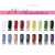 Import Private label nail gel pen set with UV lamp and cuticle oil from China