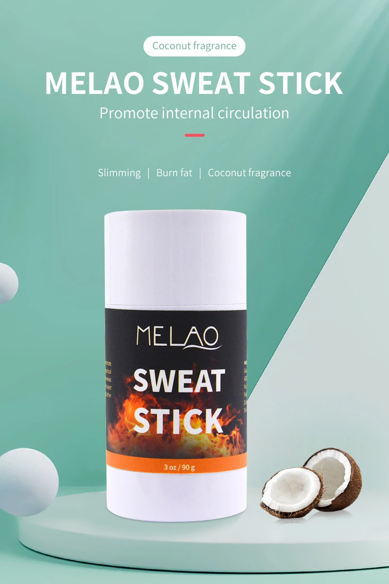 Private Label Wholesale MELAO New Arrival Slimming Hot Cream Sweat Stick Cellulite Cream