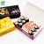Import Production custom White Card Board Food Grade  Disposable Paper Food Sushi  Packaging Paper Box Sushi Togo box  sushi delivery from China