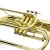Import Professional brass instrument Brass Tone F  Marching Mellophone from China