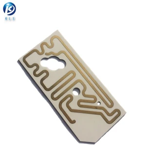 Professional ceramic pcb material manufacturing process circuit board prototype for electronics product