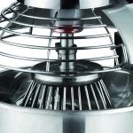 Professional china commercial industrial stainless steel electric 0.37kw 50kg 10L food stand mixer for sale