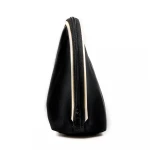 Professional Cosmetic Pouch Black Nylon Cosmetic Makeup Bag Case