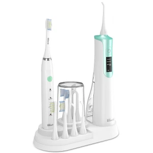 Professional dental care product Iconbeauty Sonic toothbrush with Water flosser