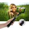 Professional Free Adjustment Expansion Contraction Wireless Remote Extendable Selfie Stick Suitable Phone within 6 Inches