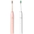 Import Professional IPX7 Waterproof Portable Sonic Heads Electric Tooth Brush Electronic Automatic Toothbrush Pink Soft White USB Rohs from China