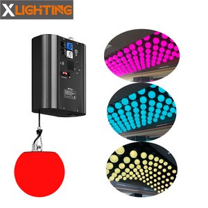 Professional lighting lifting led ball kinetic lights