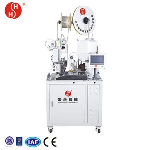 professional manufacture CE Crimping terminal machine, Electrical terminal crimping machine, Cable making equipment HS-62310