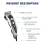 Import Professional Manufacture Cheap trimmer rechargeable hair clippers online from China