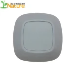 Professional Manufacture Wholesale Eco Bamboo Fiber Square Tray