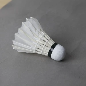 Professional manufacturer custom durable badminton shuttlecock