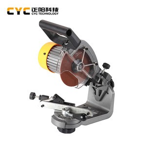 Professional most popular Variable speed Chain saw sharpener abrasive disc type electric