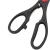Import Professional Multi-Purpose 8 Inch Scissors With Soft Comfort-Grip Plastic Handles from China