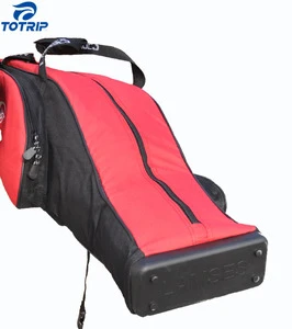 Professional polyester fishing rod gear tackle bag