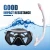 Import Professional Scuba Diving Mask and Snorkels Goggles Glasses Diving Swimming Easy toBreath Tube Set from China