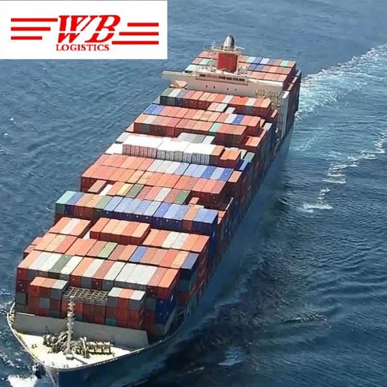 professional shipping company  Competitive Sea Freight Shipping Service From  China To Canada DDP service