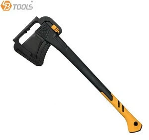 Professional Splitting Axe XL with Comfort Holding Handle