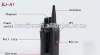 Professional UHF400-470MHz 3 watts walkie talkie BJ-A1