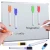 Import promotion 8pcs multi color dry erasable quality magnetic whiteboard marker from China