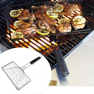 Promotion BBQ Tool Grill Shrimp And Food Tools Grill Basket