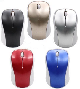 Promotion Gift Custom Logo Computer Wireless Mouse Without Battery