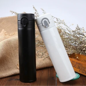 Promotion Gift Custom Logo Double Wall Vacuum Thermal Flask Stainless Steel Vacuum Flask