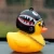Import Promotion Gifts Bicycle Bell Broken Wind Duck Small Yellow Duck with Helmet kids from China