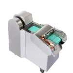 Promotion price pepper cutting machine/vegetable processing machine price/fruit slicer for sale