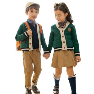 Promotional Design your own beautiful children international school uniform with pictures Custom School Uniform Design