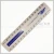 Import Promotional Plastic Flat Oval Scale Ruler 15cm Engineer Straight Scaling Rulers # 8504 from China