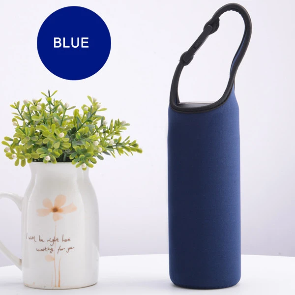 Promotional Water Bottle Neoprene sleeve Cooler Sleeve bag Neoprene with sleeve Holder For Stainless steel vacuum flask