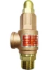 Ptfe/ Viton/ Epdm Soft Sealing Bronze/ Brass pressure Safety Relief Valve for steam water boiler