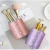 Import PU Leather Pencil Pen Holder Makeup Brush Holder Storage Box for Home Office from China